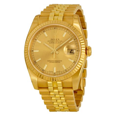 rolex datejust gold werk nr 543393|rolex datejust watch.